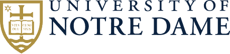 University of Notre Dame Logo