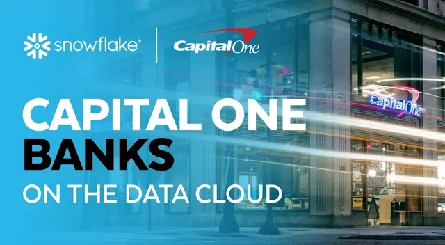 Capital One Banks on the Data Cloud