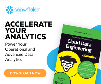 Cloud Data Engineering for Dummies Banner